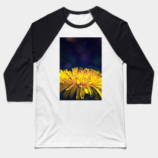 Dandelion Glow Baseball T-Shirt